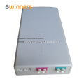 Wall mount Optical 1 Core Socket Panel Fiber Box